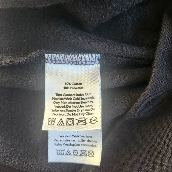 Eddie Bauer Eagle Pass Heliskiing Revelstoke BC CANADA Zip-Up Hoodie (Men’s XL). - Picture 5 of 7